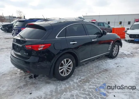 2010 Infiniti Fx35 z USA, uszkodzony, nr VIN JN8AS1MW7AM851018